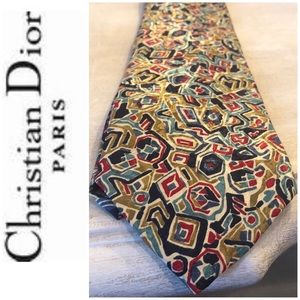 Christian Dior tie worn once